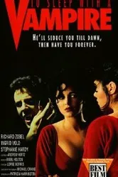 В постели с вампиром 1992 постер