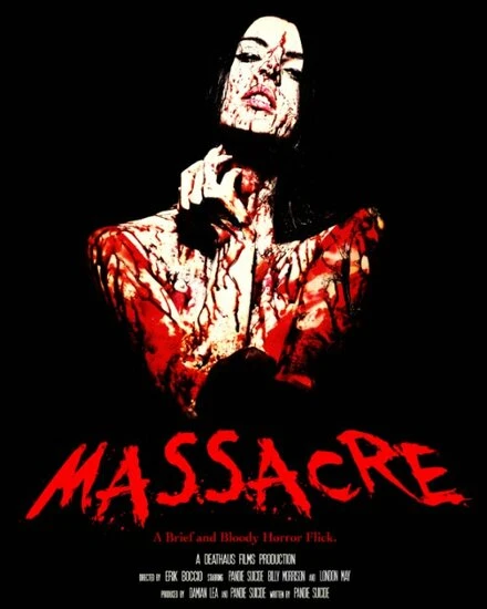 Постер Massacre 2015