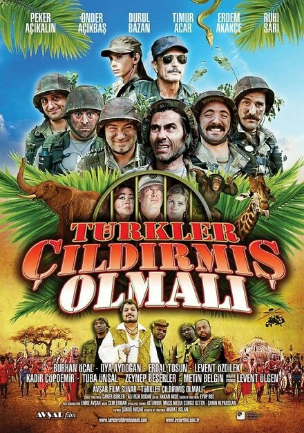 Постер Türkler Çildirmis Olmali
