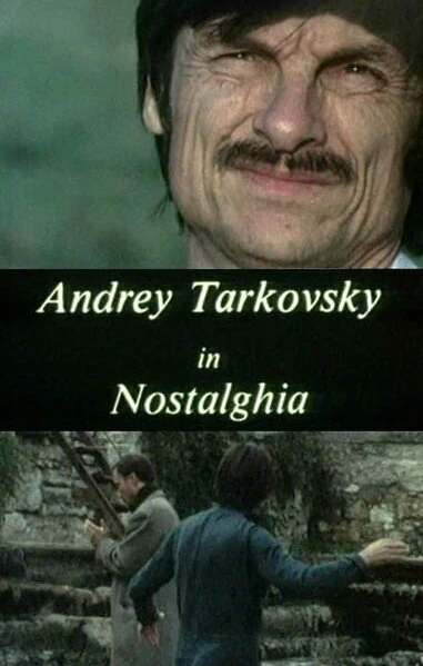 Постер Андрей Тарковский в «Ностальгии» 1984