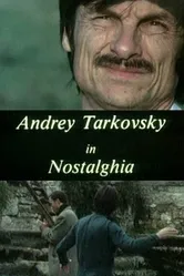 Андрей Тарковский в «Ностальгии» 1984 постер