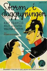 Шторм на рассвете 1933 постер