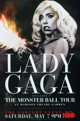 Lady Gaga Presents: The Monster Ball Tour at Madison Square Garden постер
