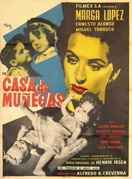 Постер Casa de muñecas 1954