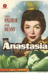 Анастасия: Последняя дочь царя 1956 постер