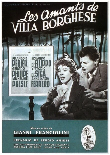 Постер Вилла Боргезе 1953