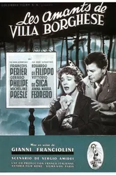 Вилла Боргезе 1953 постер