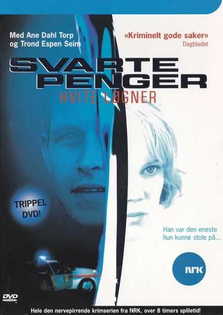 Постер Svarte penger, hvite løgner