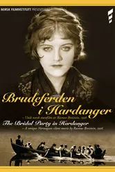 Свадебное шествие в Хардангере 1926 постер