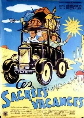 Постер Чудесные каникулы 1956