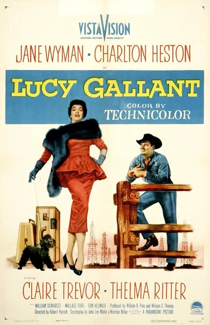 Постер Люси Галлант 1955
