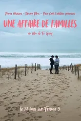 Une affaire de familles постер