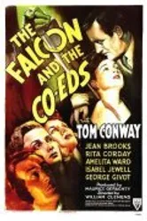 The Falcon and the Co-eds постер