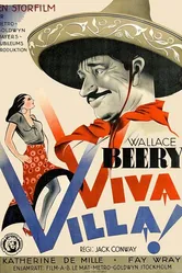 Да здравствует Вилья! 1934 постер