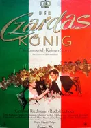 Король чардаша 1958 постер
