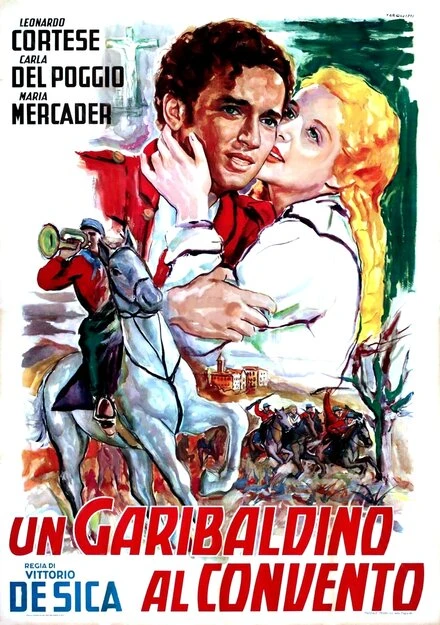 Постер Гарибальдиец в монастыре 1942