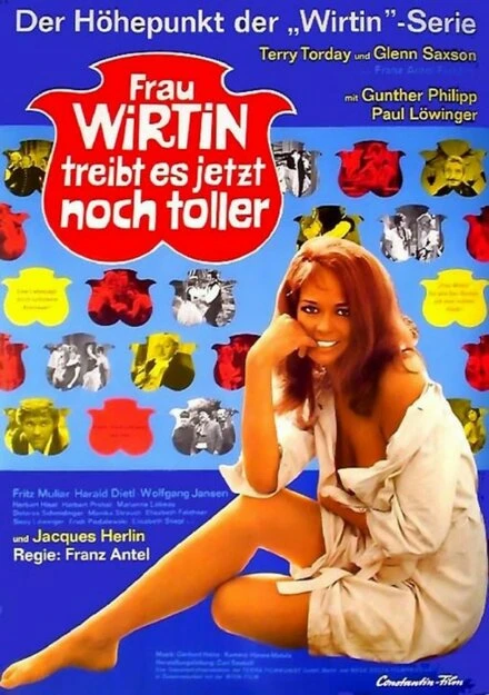 Постер Frau Wirtin treibt es jetzt noch toller