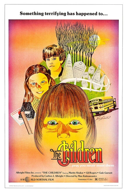 Постер Дети 1980