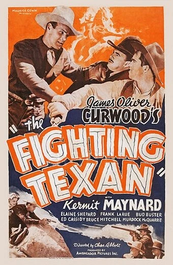 Постер The Fighting Texan