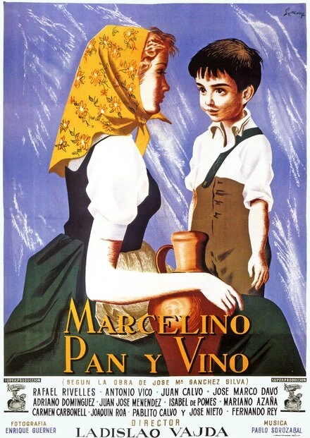 Постер Марселино, хлеб и вино 1955