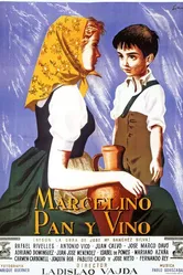 Марселино, хлеб и вино 1955 постер