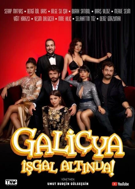 Постер Galiçya Isgal Altinda