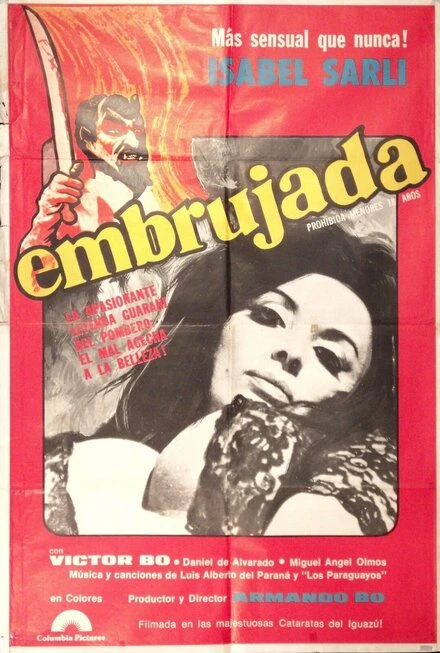 Постер Embrujada