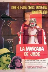 La máscara de jade постер