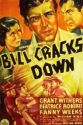 Bill Cracks Down постер
