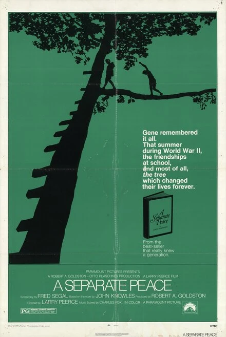 Постер Сепаратный мир 1972