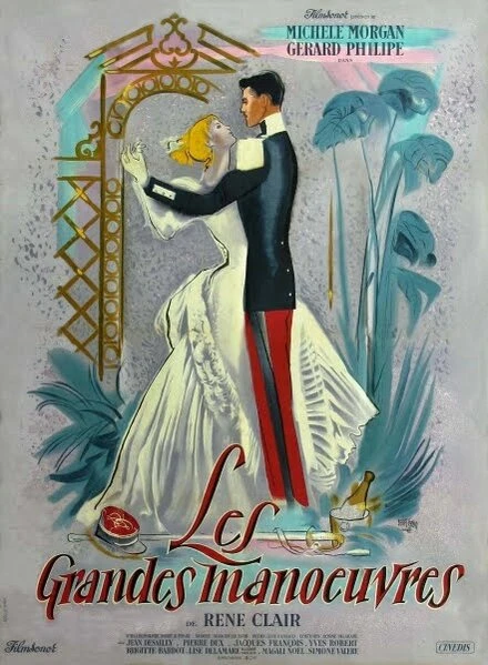 Постер Большие манёвры 1955