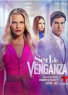 Sed de Venganza 2024 постер