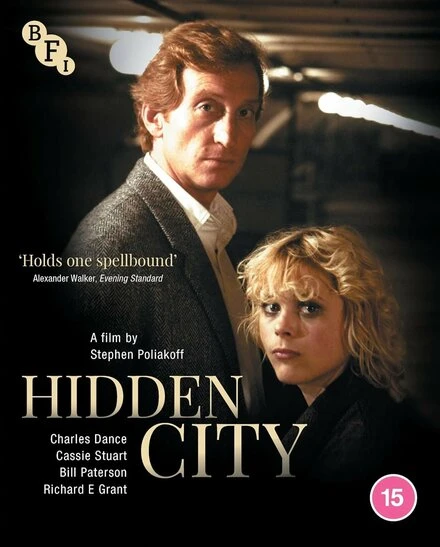 Постер Hidden City 1987