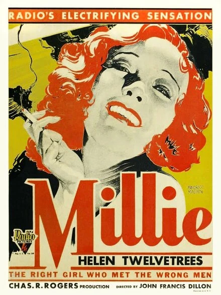 Постер Милли 1931