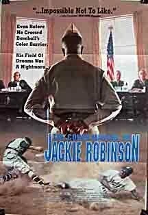 Постер The Court-Martial of Jackie Robinson