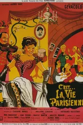 C'est la vie parisienne постер
