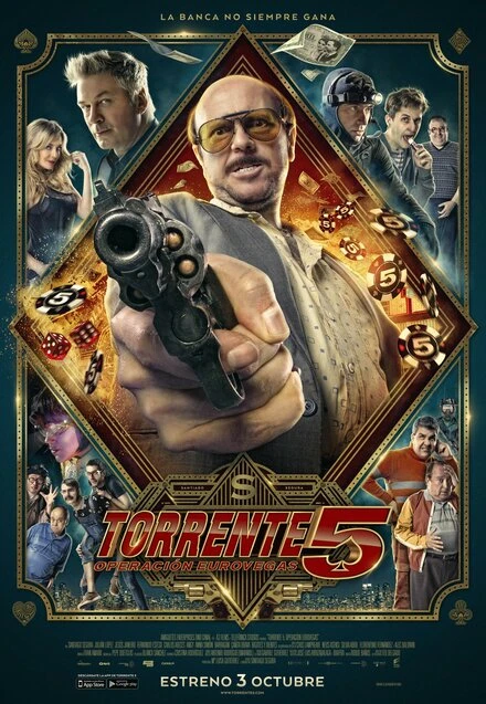 Постер Торренте 5 2014
