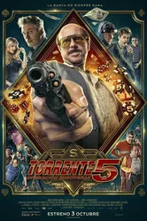 Торренте 5 2014 постер