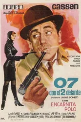 07 и двое перед ним (Агент: Хайме Боне) 1966 постер