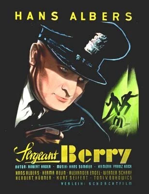 Постер Сержант Берри 1938