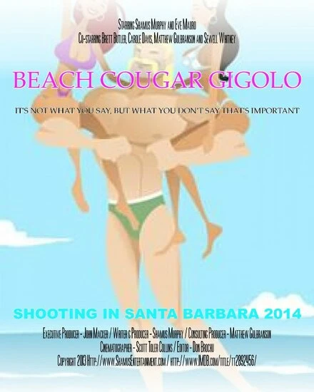 Постер Beach Cougar Gigolo