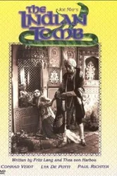 Индийская гробница 1921 постер