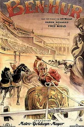 Бен-Гур 1925 постер