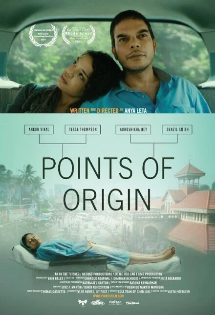 Постер Points of Origin 2014
