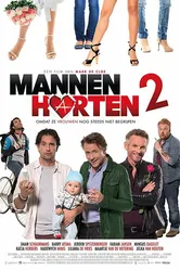 Mannenharten 2 постер