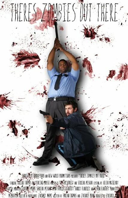 Постер There's Zombies Out There