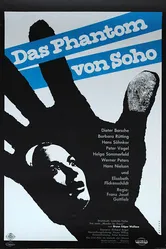 Призрак Сохо 1964 постер