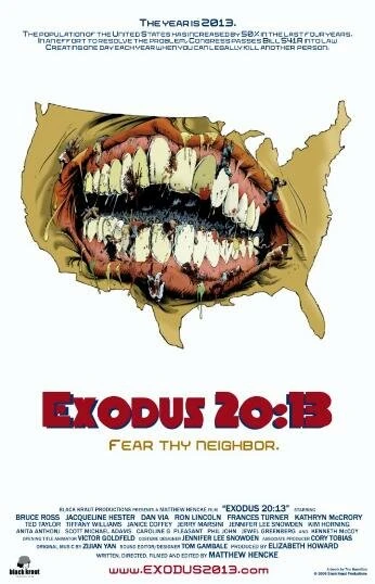Постер Exodus 20:13 2007