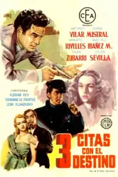Три встречи с судьбой 1954 постер