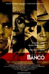 Un dia en el banco постер